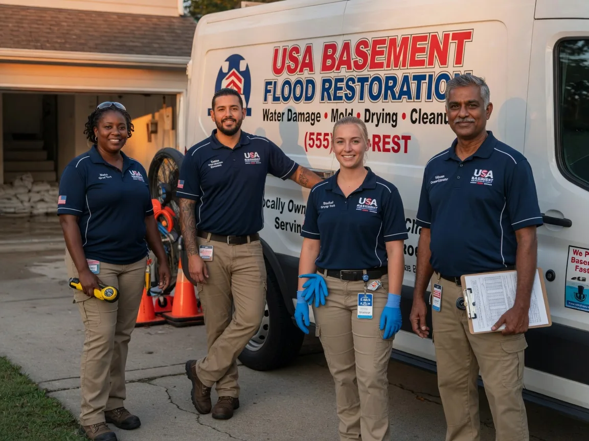 Basement Flood Cleanup company in Topeka, IL